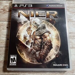 Nier (Sony PlayStation 3, 2010) Cib With Manual